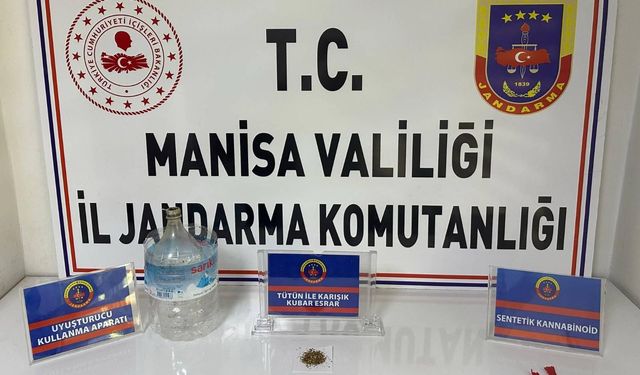 Salihli Jandarması torbacıları kıskıvrak yakaladı
