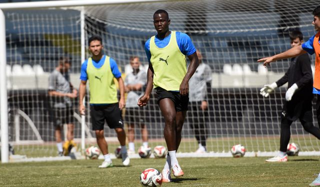 Manisa FK kritik Bandırmaspor deplasmana hazırlanıyor