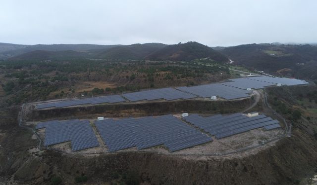 Üretimin tamamlandığı madenler güneş tarlası oluyor