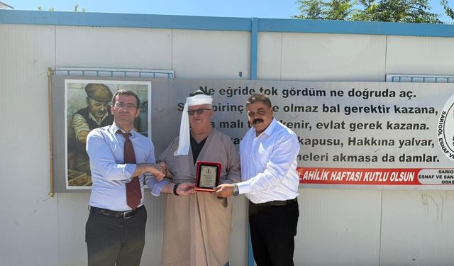 Sarıgöl'de Ahilik Haftası coşkuyla kutlandı