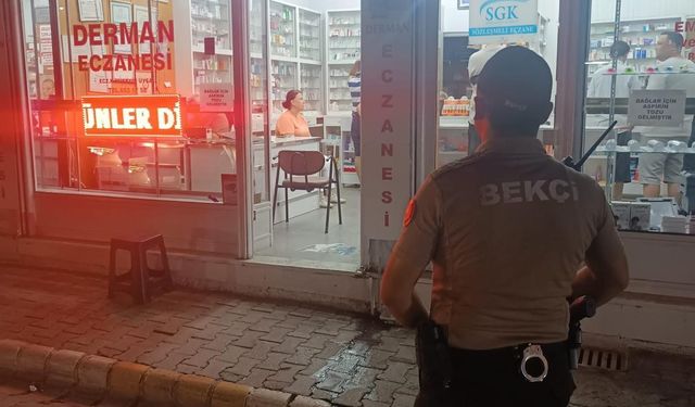 Gece bekçileri okulların güvenliği için görev başında