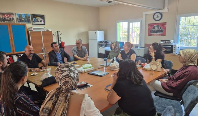 Sarıgöl Bağlıca Halil Duran Ortaokulu’nda hedefler belirlendi