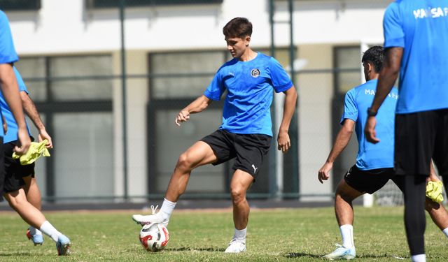 Manisa FK, Bodrum FK mesaisine başladı