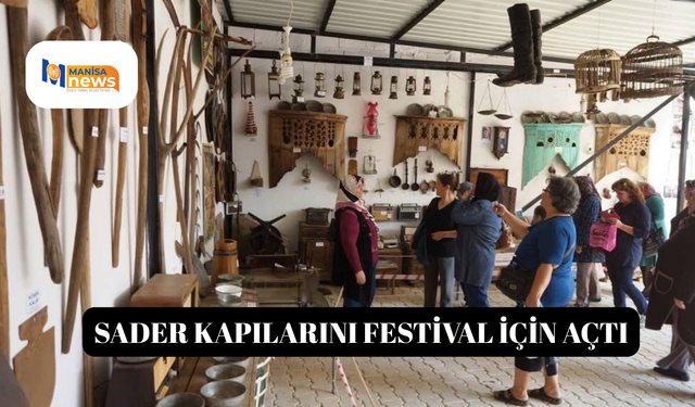 SADER kapılarını festival için açtı
