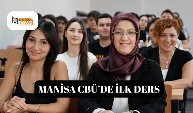 Rektör Kibar fakültelerde ilk ders heyecanını paylaştı