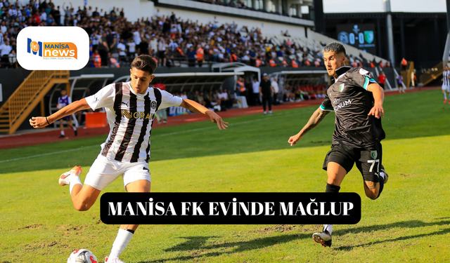 Manisa FK evinde mağlup