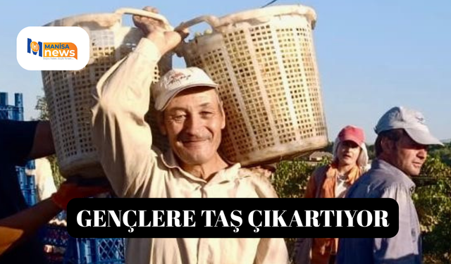Gençlere taş çıkartıyor