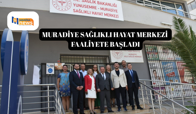 Muradiye Sağlıklı Hayat Merkezi faaliyete başladı