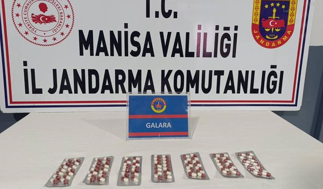 Aracında ve evinde haplarla yakalanan şüpheli tutuklandı