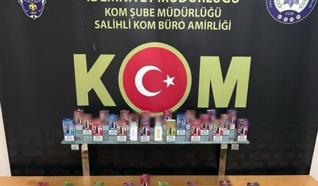 Manisa'da kaçakçılığa darbe: 55 gözaltı, 4 tutuklama