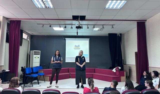 SİBERAY ile gençler siber suçlara karşı bilinçlendirildi