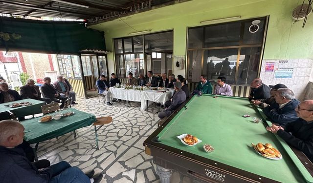 Mevsim şartları Kaymakam Dalak'a engel olmadı