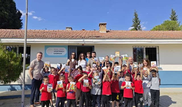 Sarıgöl'de "Ben Her Yerde Varım" projesi