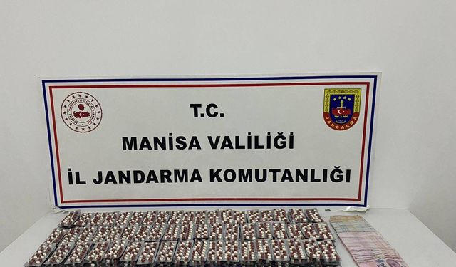 Manisa’da uyuşturucu operasyonu