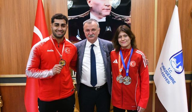 Başkan Balaban milli judocuları kutladı