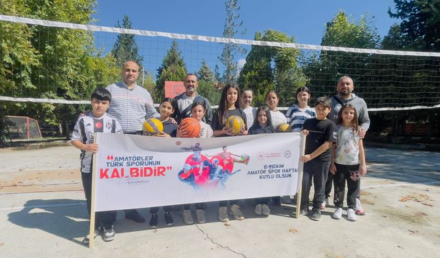 Sarıgöl’de okullar spora doydu