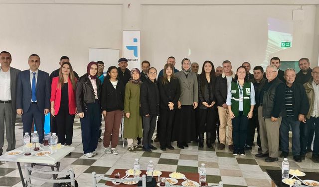 Manisa İŞKUR’dan, vatandaşlara bilgilendirme toplantısı