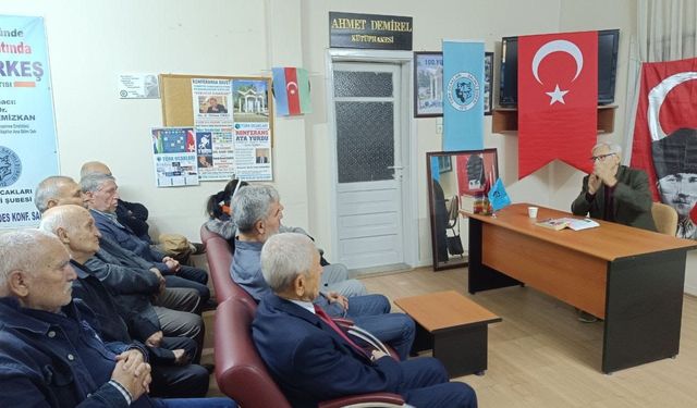 Araştırmacı Yazar Uçar, Salihli’nin ‘Kurtuluş Yolu’nu anlattı