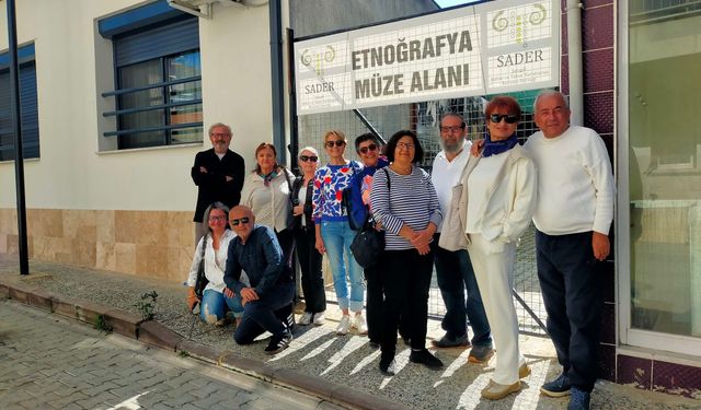 Manisa Lisesi mezunlarından SADER Müzesine yoğun ilgi