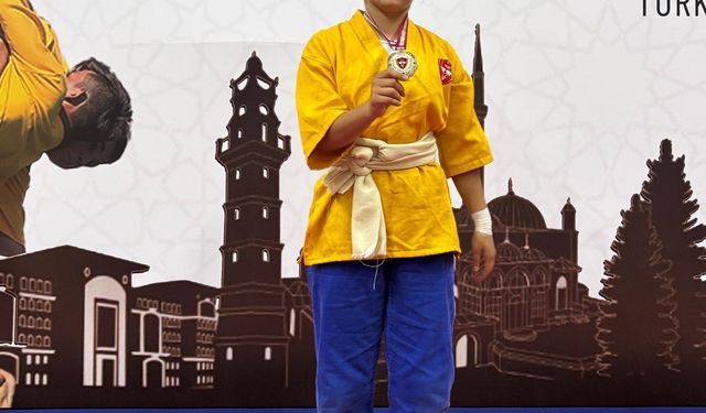 Salihlili Merve Çınar, Türkiye Şampiyonu oldu