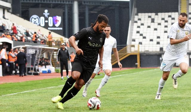 Manisa FK: 1 - Erzurumspor FK: 1