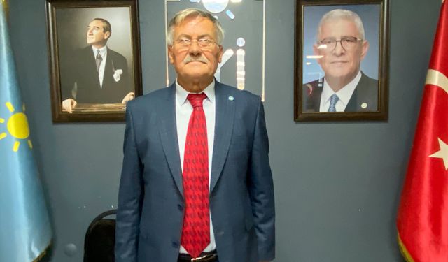 İYİ Parti Alaşehir'de Başkan Ulutaş güven tazeledi