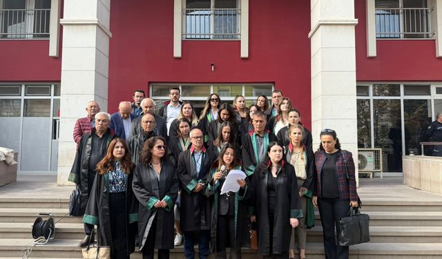 Manisa Barosu’ndan Turgutlu’daki kadın cinayetine tepki