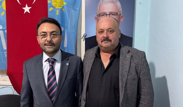 İYİ Parti Sarıgöl İlçe Kongresi’nde mevcut başkan güven tazeledi