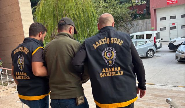 Manisa’da 5 yıldır firari olan şahıs yakalandı