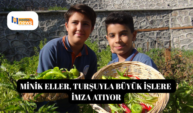 Minik eller, turşuyla büyük işlere imza atıyor