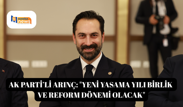 AK Parti’li Arınç: "Yeni yasama yılı birlik ve reform dönemi olacak"