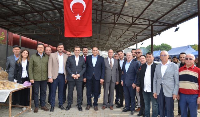 Salihli’de binlerce kişinin katıldığı yağmur duası ve hayır yemeği