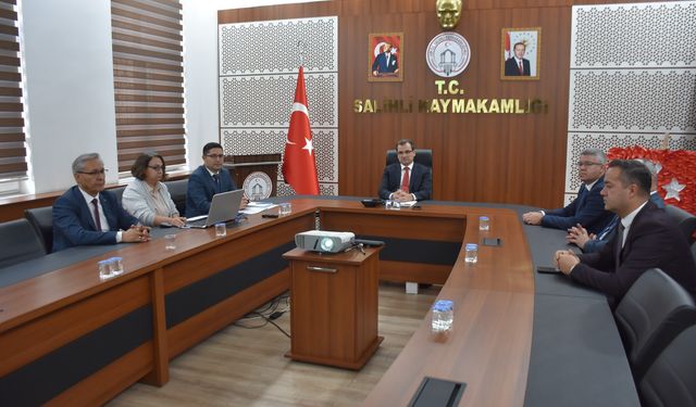 Salihli’de kamu yatırımları masaya yatırıldı