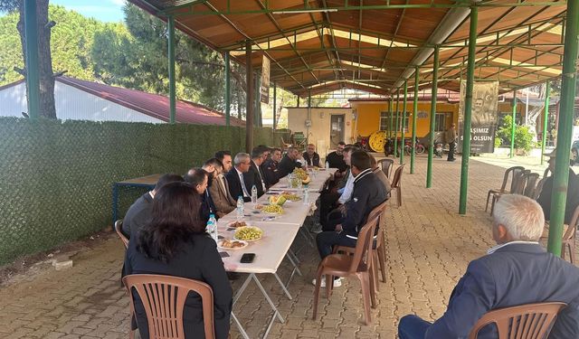 Kaymakam Dalak, mahalle halkıyla buluşmaya devam ediyor