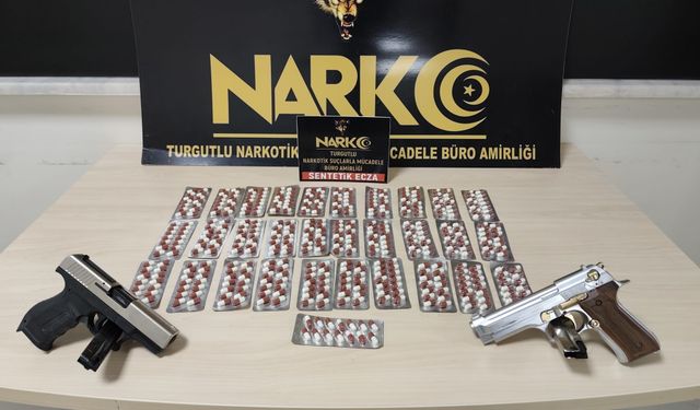 Manisa'da zehir tacirlerine nefes aldırılmadı