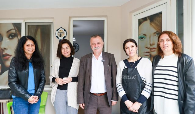 Başkan Balaban, esnafın taleplerini yerinde dinledi