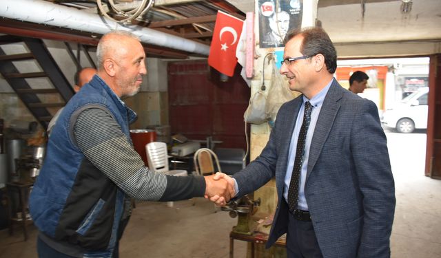 Salihli Kaymakamı Güldoğan: "Güçlü bir Salihli için çalışıyoruz"