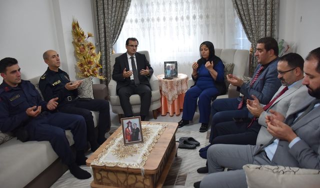 Şehit Uzman Çavuş Erdoğan Kayar şehadetinin 14. yılında dualarla anıldı