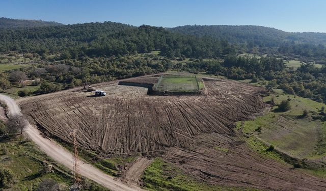 Yuntdağı’na hizmeti hızlandıracak yeni şantiye
