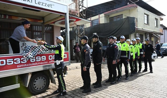 Görev Şehidi Polis Ali Barut için lokma hayrı