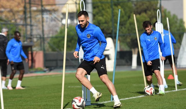 Manisa FK'da Pendikspor mesaisi sürüyor