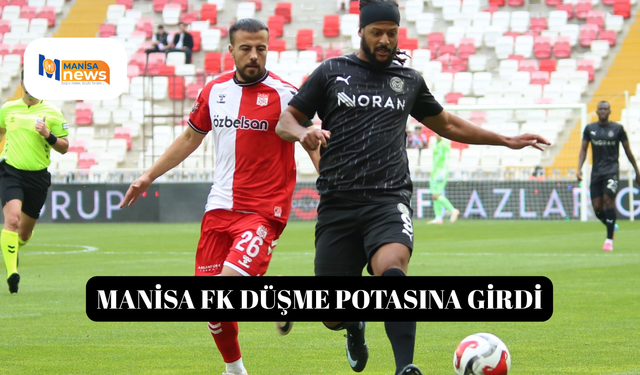 Manisa FK düşme potasına girdi