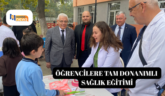Öğrencilere tam donanımlı sağlık eğitimi