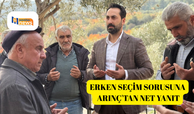 Erken seçim sorusuna Arınç'tan net yanıt