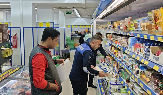 Zincir marketlere sıkı denetim
