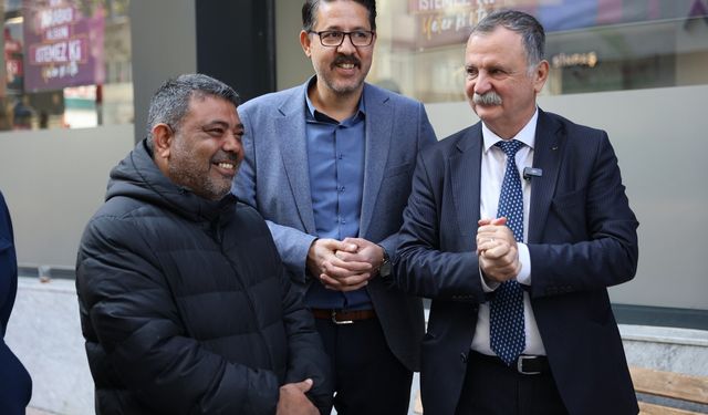 Yunusemre'nin sorunları sahada çözülüyor