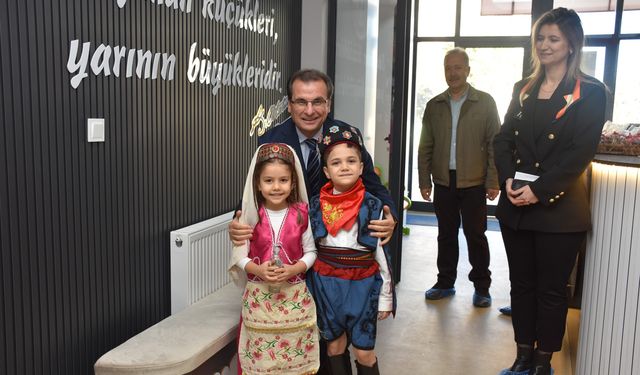 Salihli’de Tutum, Yatırım Ve Türk Malları Haftası kutlandı