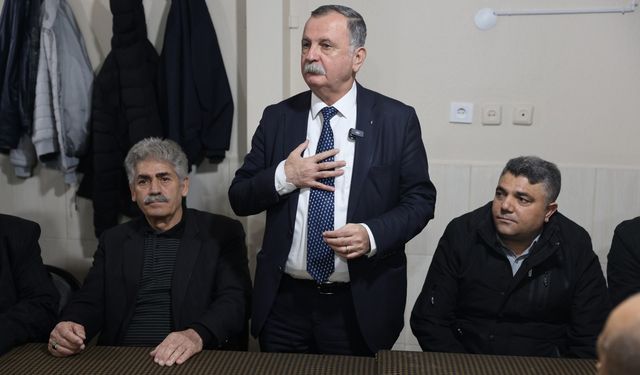 Başkan Balaban Spil Mahallesi sakinlerini dinledi