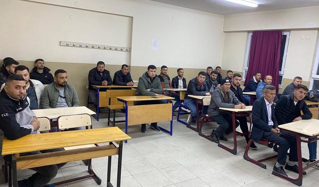 Sarıgöl’de Avcılık Kursu başladı