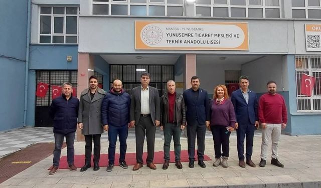 Eğitim Bir-Sen'den Yunusemre'de eğitim çalışanlarıyla istişare